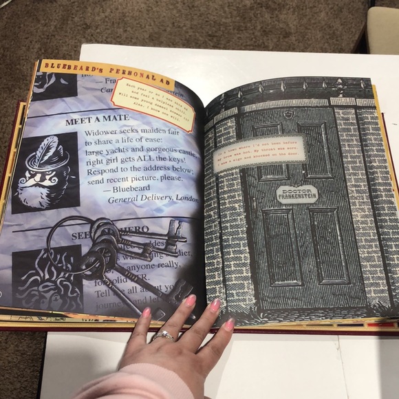 The Monster Oligist by Bobbi Katz Illustrated by Adam McCauley hardcover book - Picture 4 of 7